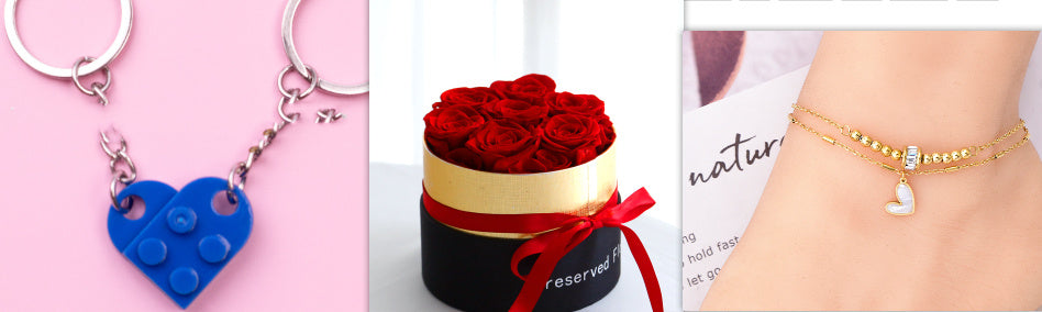 Eternal Roses In Box Preserved Real Rose Flowers With Box Set Valentines Day Gift Romantic Artificial Flowers - NovaPick