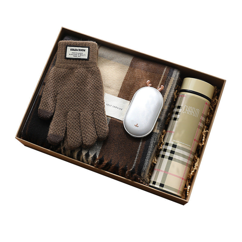 Men's Practical Scarf Gift Box Set - NovaPick