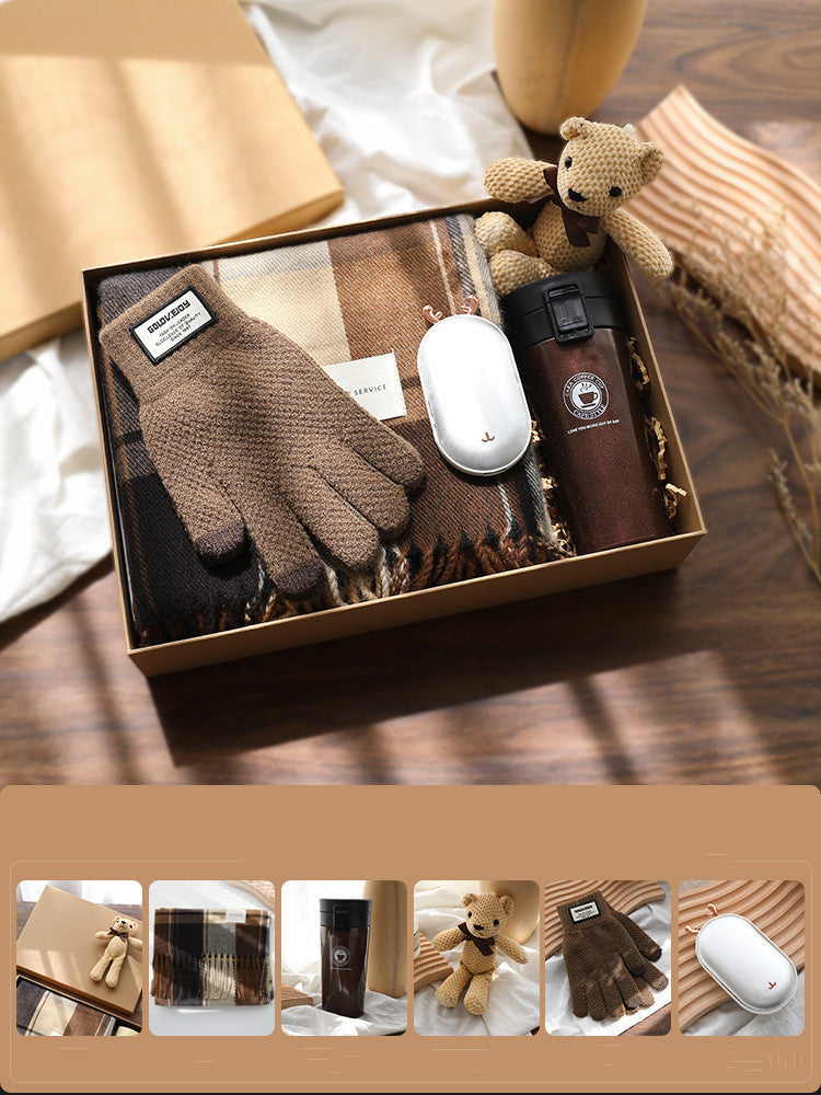 Men's Practical Scarf Gift Box Set - NovaPick