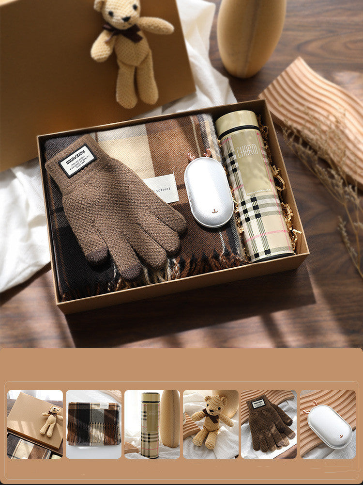 Men's Practical Scarf Gift Box Set - NovaPick