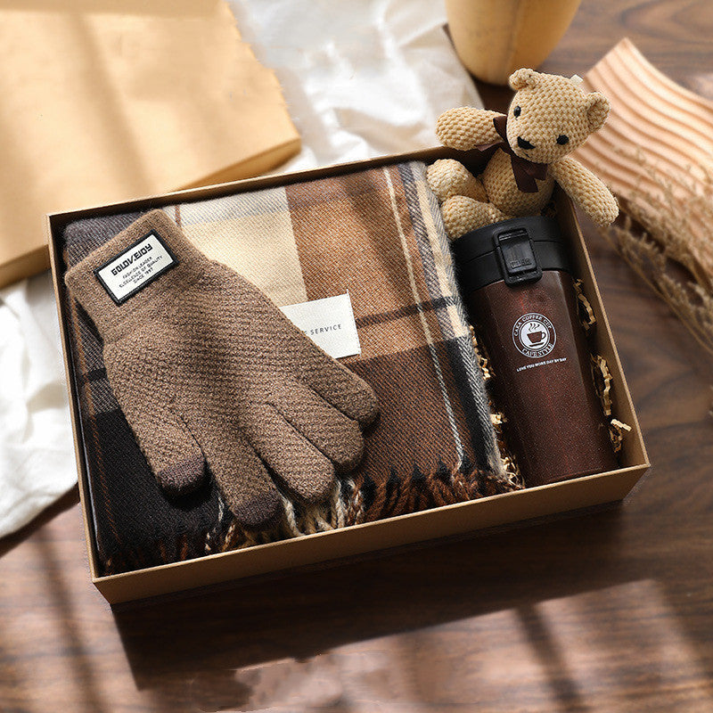 Men's Practical Scarf Gift Box Set - NovaPick