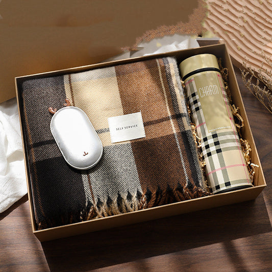 Men's Practical Scarf Gift Box Set - NovaPick