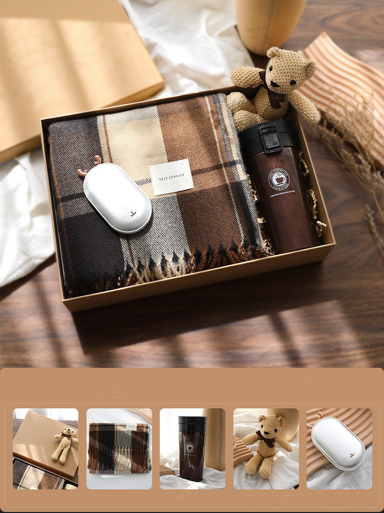 Men's Practical Scarf Gift Box Set - NovaPick