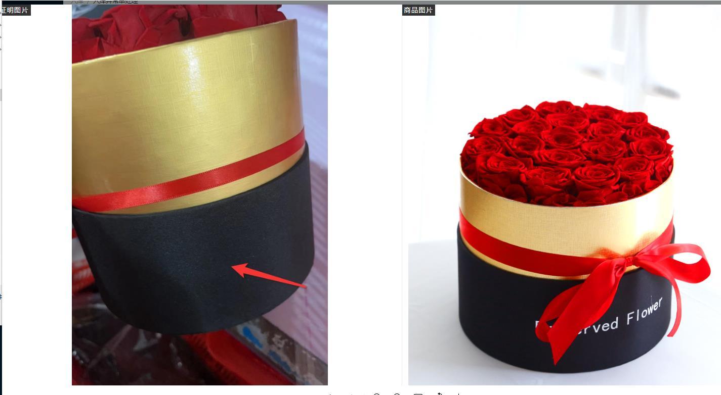 Eternal Roses In Box Preserved Real Rose Flowers With Box Set Valentines Day Gift Romantic Artificial Flowers - NovaPick