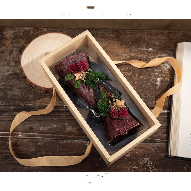 Christmas Tree Aromatherapy Candle Gift Box Set - NovaPick