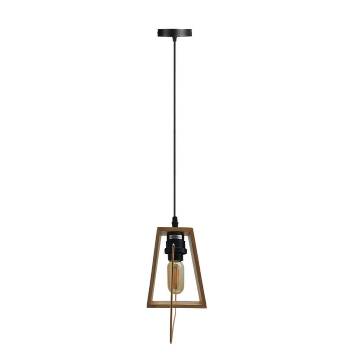 Modern Wood Pendant Ceiling Light