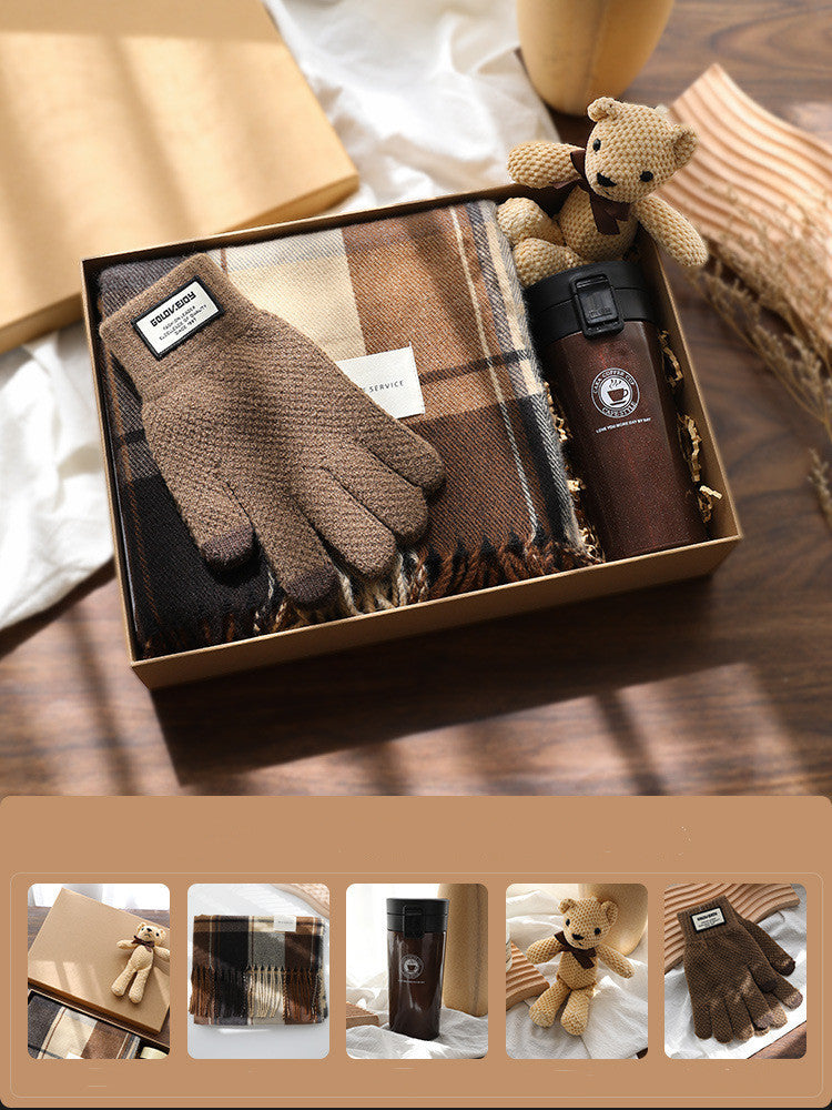 Men's Practical Scarf Gift Box Set - NovaPick