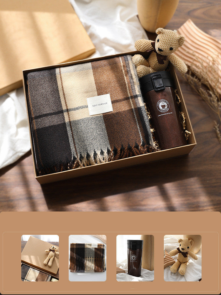 Men's Practical Scarf Gift Box Set - NovaPick