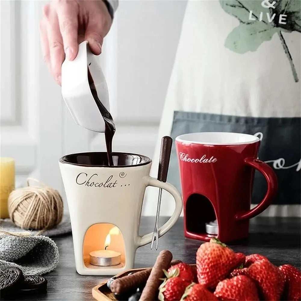 Cozy Winter Fondue Mug — Perfect Gift for Couples 🍫🔥 - NovaPick