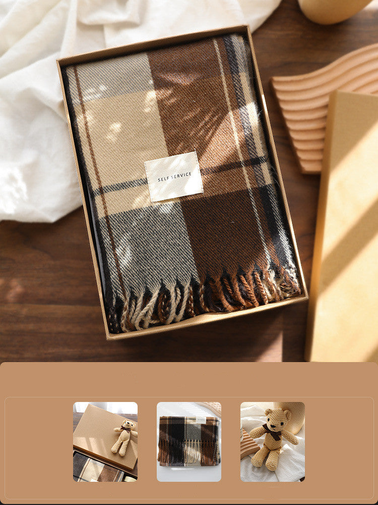Men's Practical Scarf Gift Box Set - NovaPick