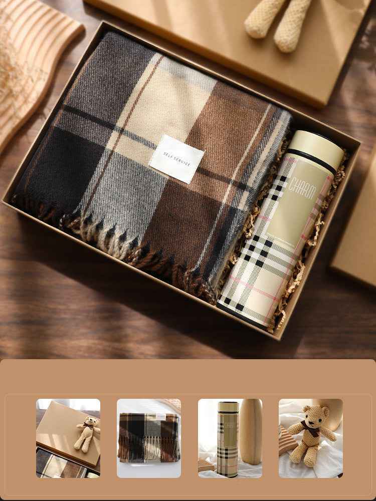 Men's Practical Scarf Gift Box Set - NovaPick