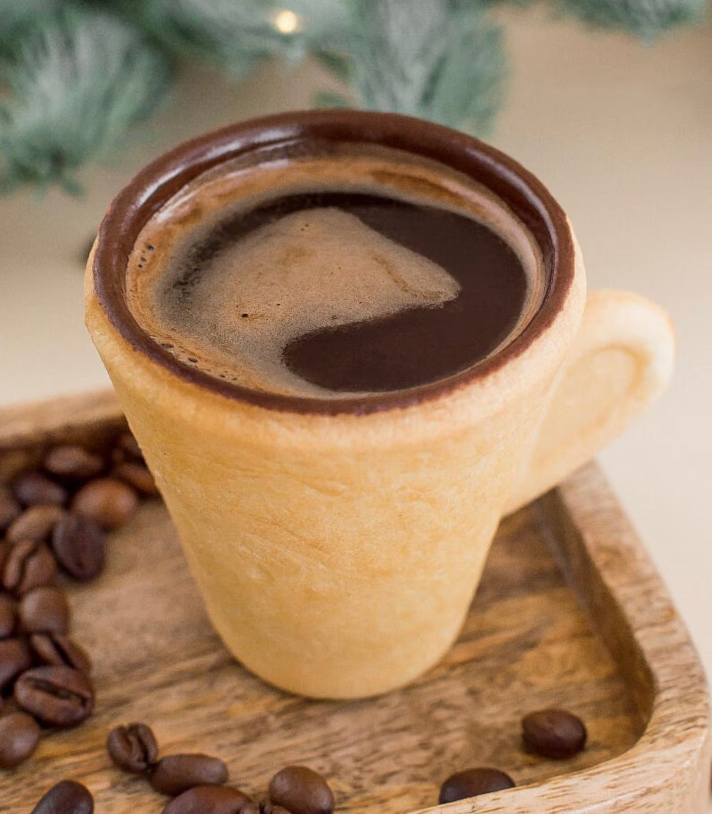 Handmade Edible Cookie Cups – A Gift You Can Eat 🍫