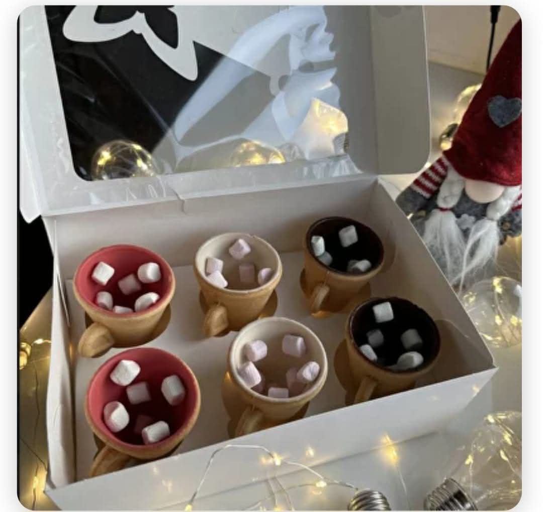 Handmade Edible Cookie Cups – A Gift You Can Eat 🍫