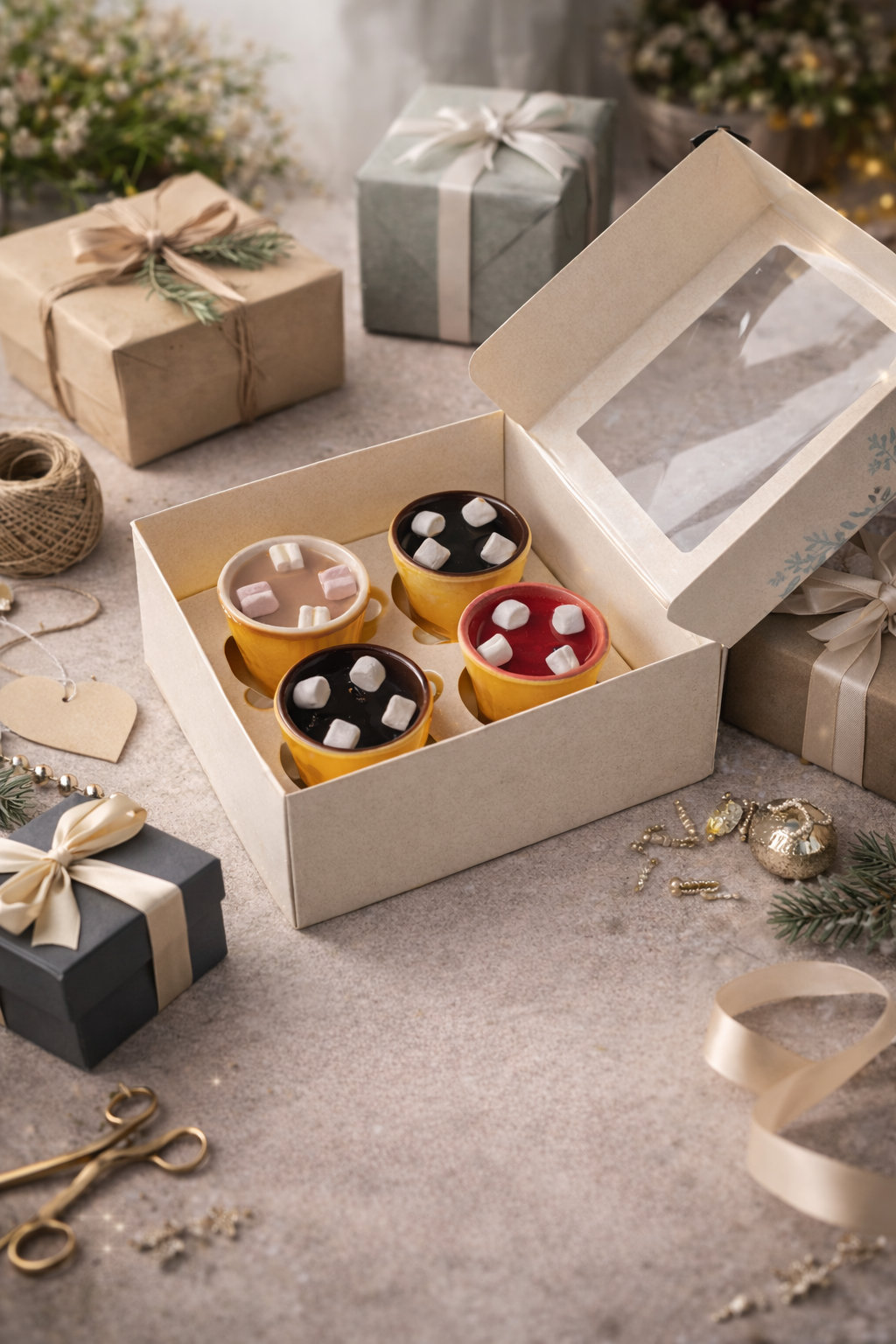 Handmade Edible Cookie Cups – A Gift You Can Eat 🍫