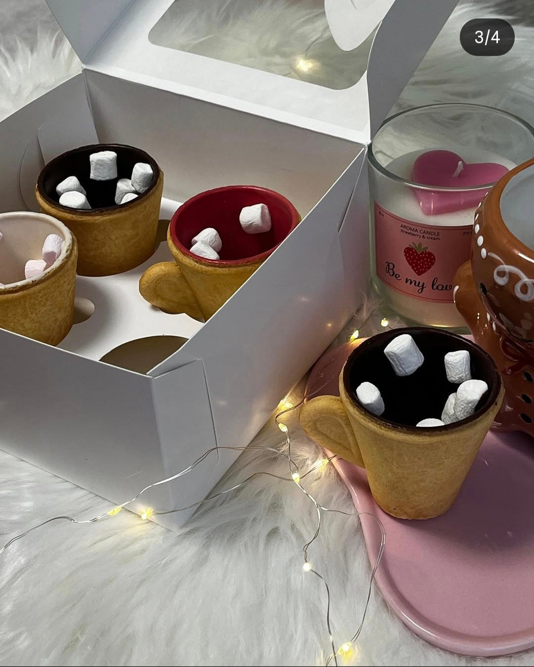 Handmade Edible Cookie Cups – A Gift You Can Eat 🍫
