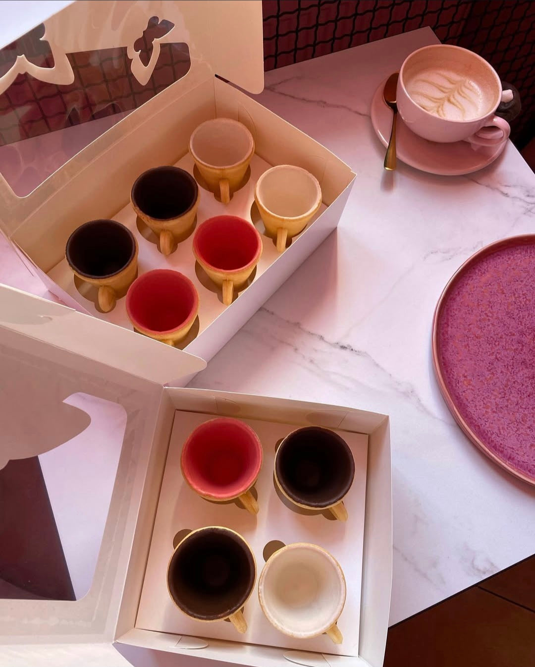 Handmade Edible Cookie Cups – A Gift You Can Eat 🍫